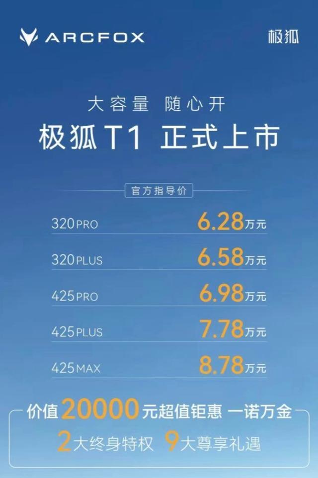 极狐T1上市即售26万台新葡京极光电池虐测达标(图3)